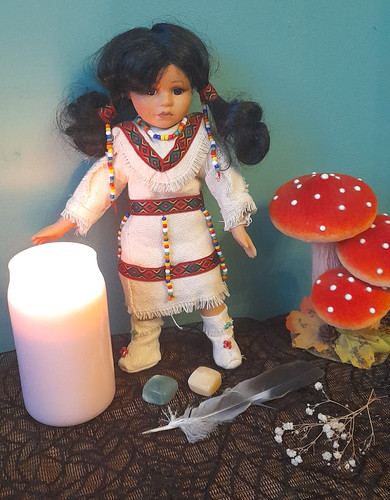 Haunted doll bella - doll,