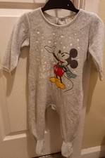 Boys Xmas Sleepsuit  age 9-12