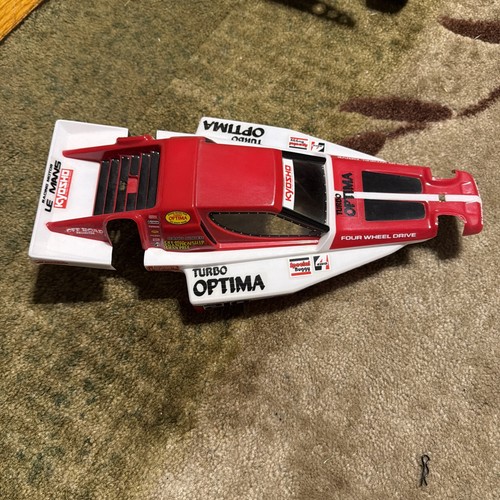 Kyosho turbo optima box art - turbo,