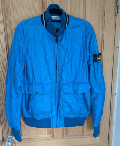 Stone island tyvec bomber - stone,