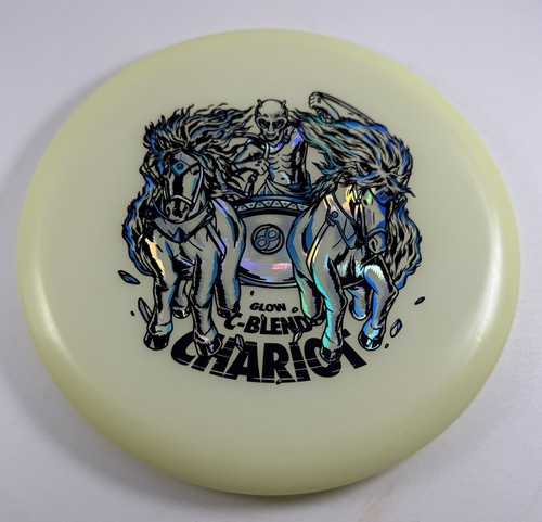 Infinite discs glow - infinite,