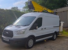 Ford Transit Cherry Picker
