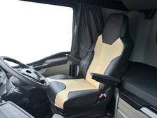 Truck eco leather seat covers - eco,