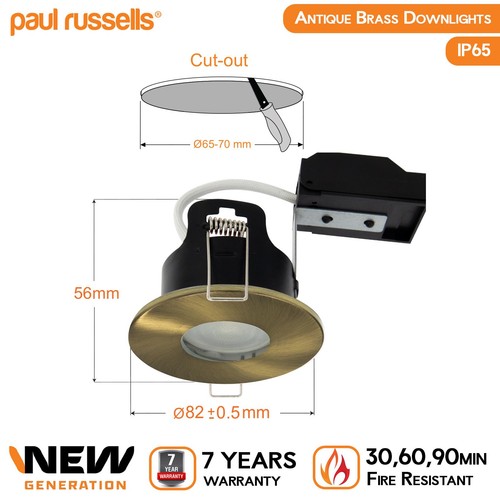 Recessed gu10 downlight - recessed,