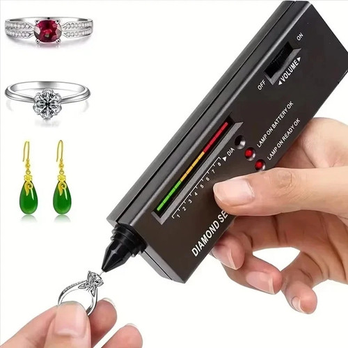 Portable diamond tester - tester, gem
