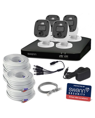 Swann 4mp dvr x channel - 4mp,
