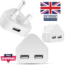 FAST DUAL 2 PORT USB CHARGER