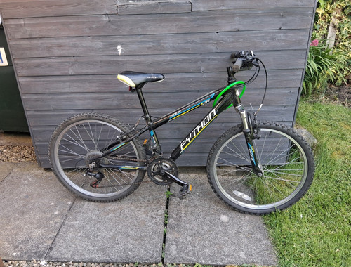 Python rock 26in kids mtb - rock, jr