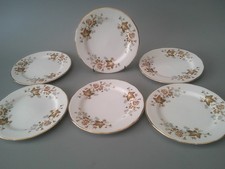 COLCLOUGH "AVON" TEA PLATES X
