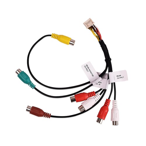 12pin rca harness - rca, for