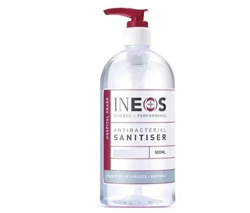Ineos hand sanitiser gel - sanitiser,