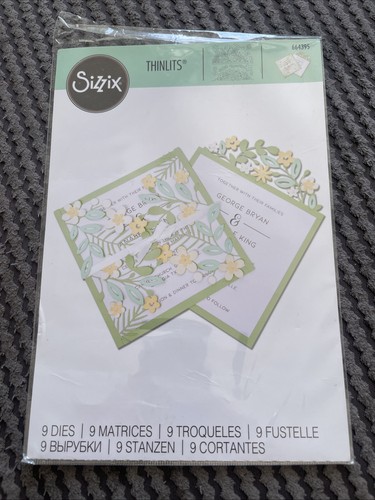 Sizzix thinlits die set - sizzix,