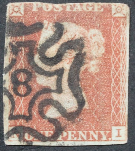 Great britain 1841 - qv, penny