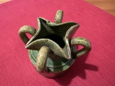 Vintage Miniature Green-Glazed