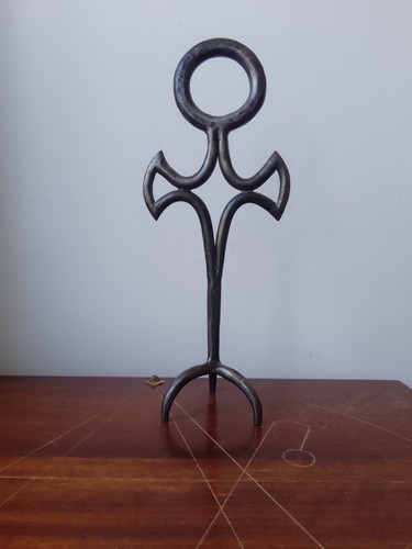 Large heavy handmade iron - large,