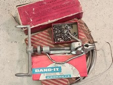 Vintage band banding - band-it,