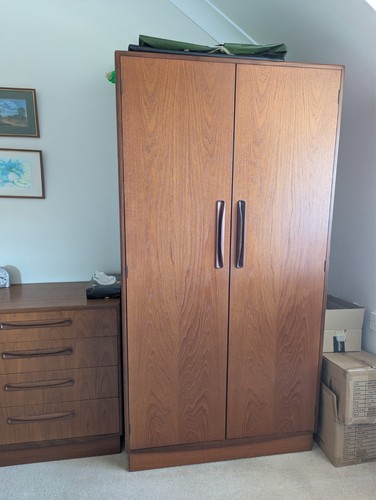 Vintage plan fresco - fresco, wardrobe