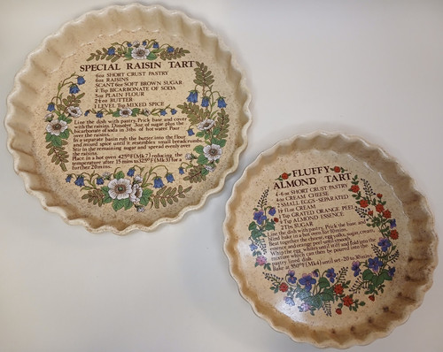 Ulster ceramics dishes - 2, x