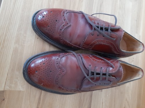 Jonelle men brown - brown, brogue