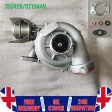 Turbocharger For Ford Focus 1.6 Diesel Tdci DV6 110BHP 753420 GT1544V Turbo