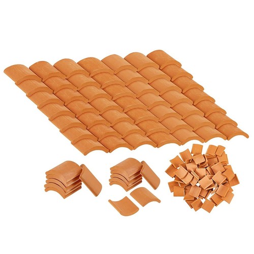 100 pcs roof tiles - 100, building