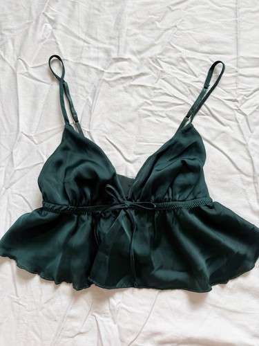 Primark teal green bra soft