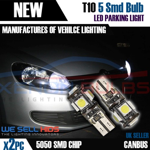 Led sidelights white bright - 2x,