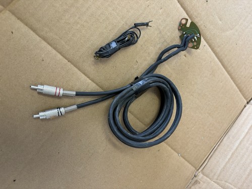 Original phono cables - ,