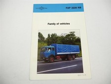 FAP Famos 2228RB Truck Lorry