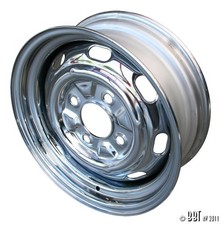 Classic VW Beetle 5.5" Chrome