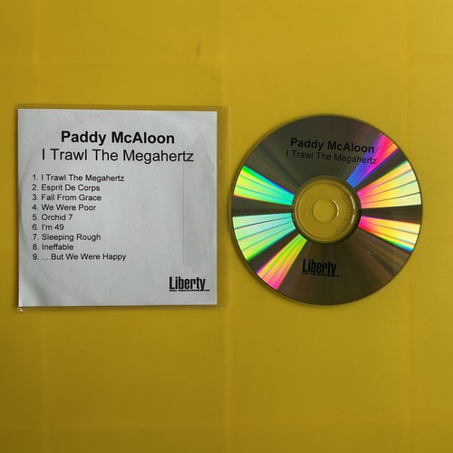 Paddy mcaloon trawl - paddy, the