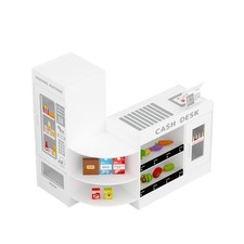 Wooden Supermarket Play Toy