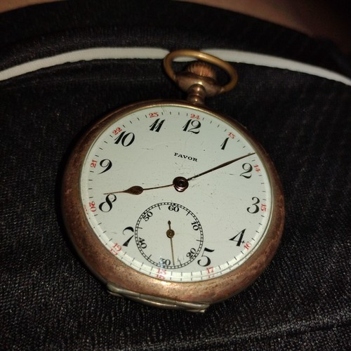 Favor pocket watch rare german - favor,