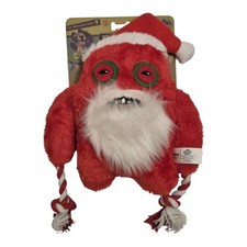 FUGGLER DOG TOY SANTA FATHER