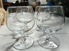 Set Of 4 Hennessy Cognac