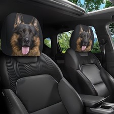 German Shepherd Headrest
