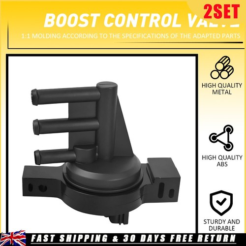 Solenoid boost control - 2x,