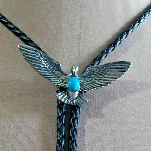 Western bolo tie - 86,