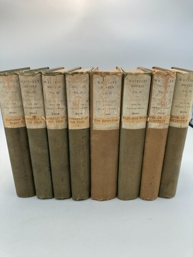 The waverley novels - waverley, vol
