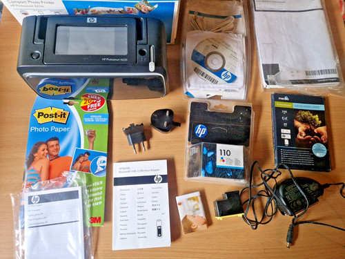 Photosmart a636 compact - hp,