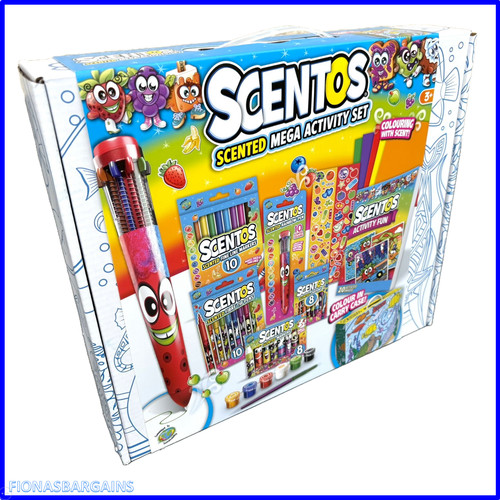 Scentos scented mega - scented, colouring