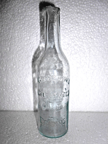 Rare old bottle - rare, grimshaw's
