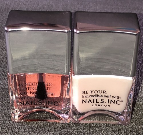 Nails inc second top coat - nails,