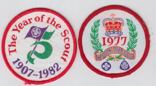 Boy scout badges - scout,