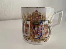 Royal Commemorative Mug Silver