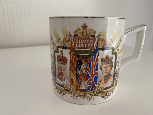 Royal commemorative mug silver - royal,