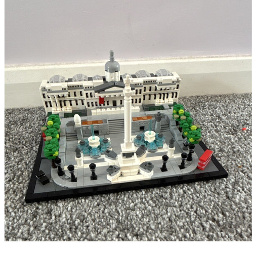 Lego architecture trafalgar - lego,