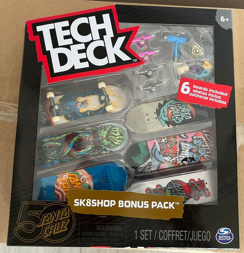 Tech deck sk8 shop - tech,