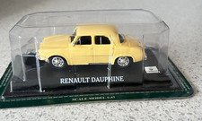 1:43 Renault Dauphine Diecast Car Del Prado Ultimate Car Series  sealed