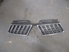 Mitsubishi L200 Front radiator grilles chrome trojan 2010 - 2015
